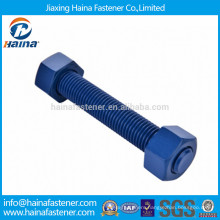 Carbon steel teflon stud bolt